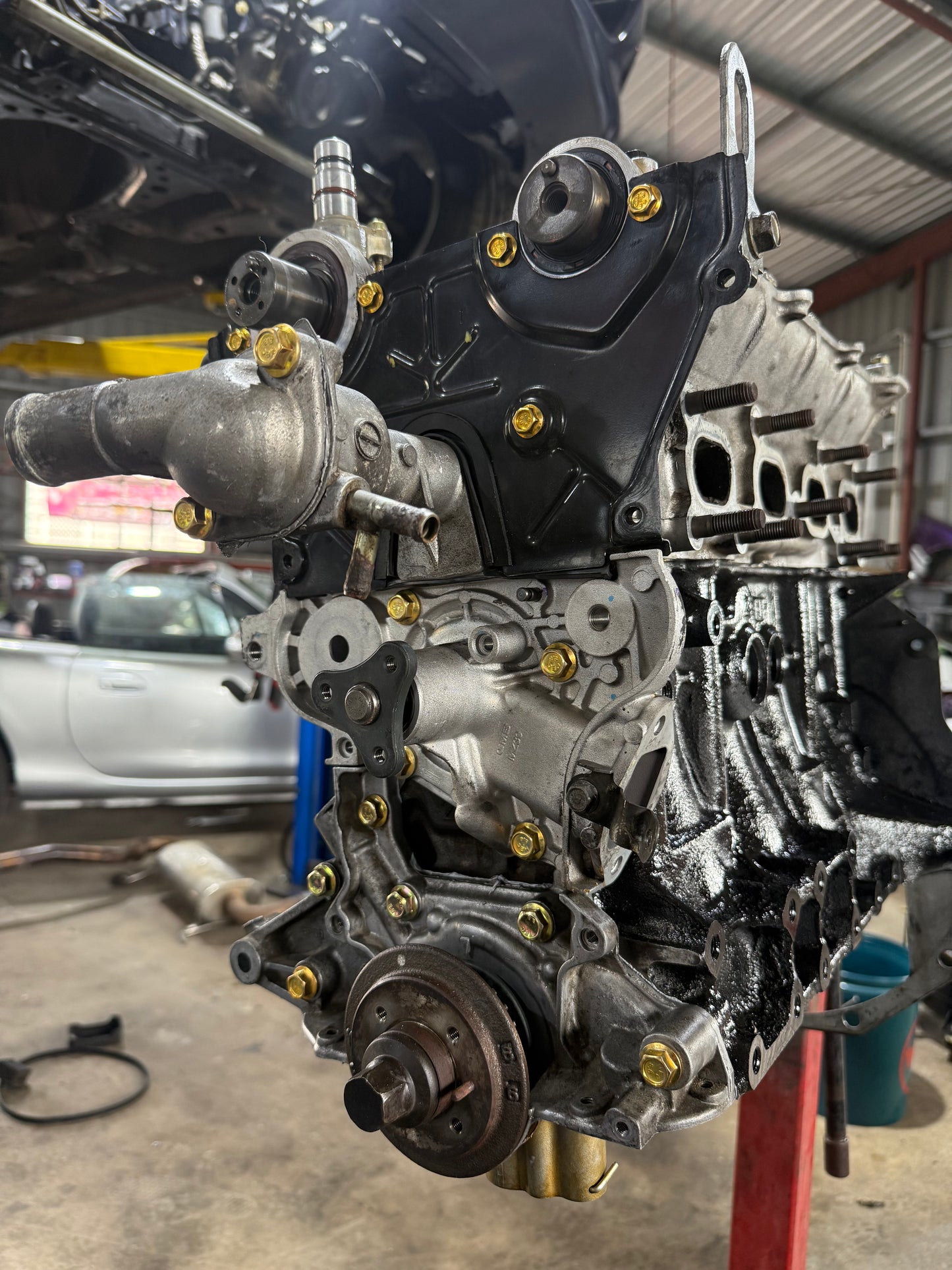 Mx5 Oil Pump Bolt Kit