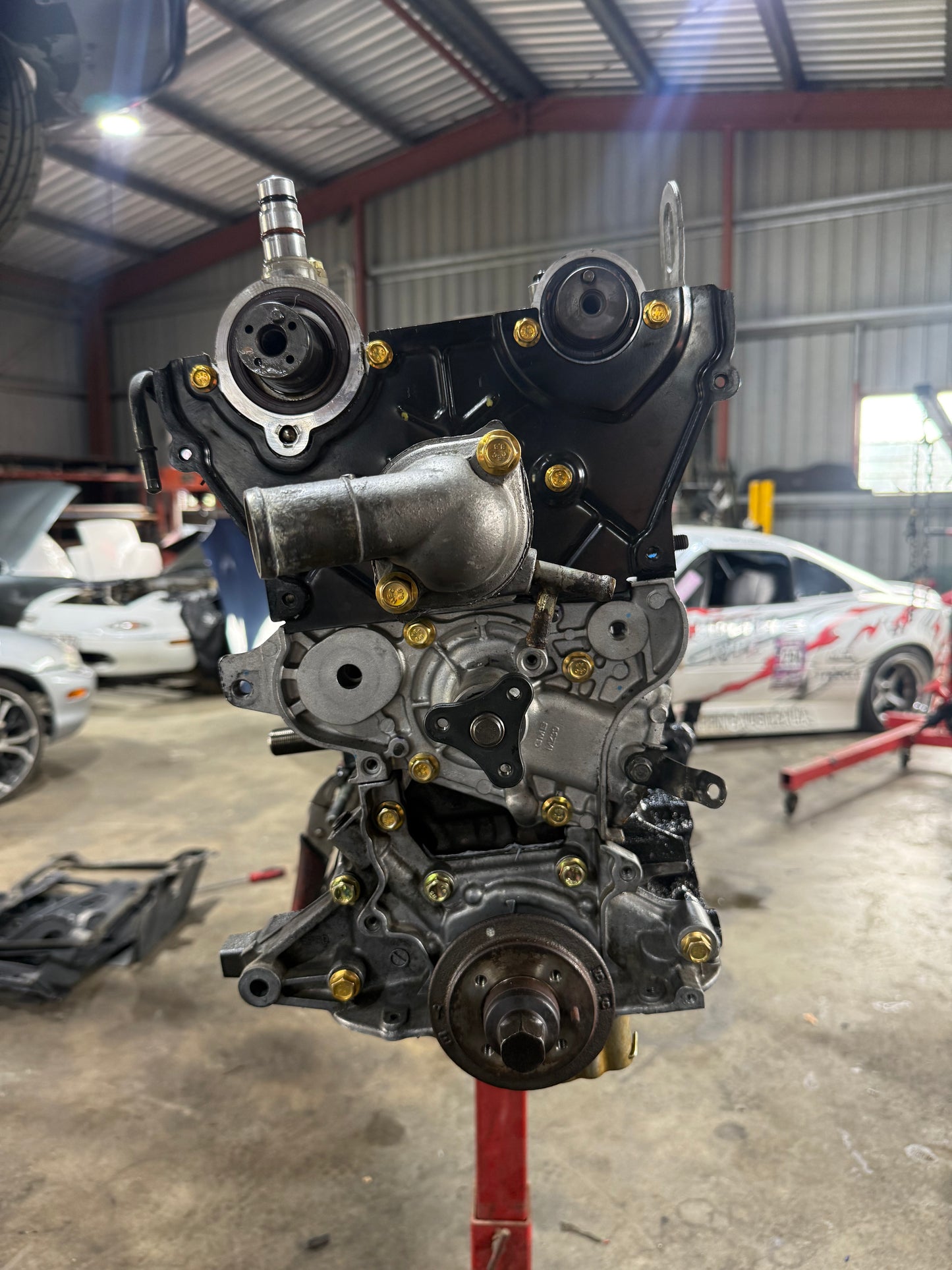 Mx5 Timing Backing Plate Bolt Kit