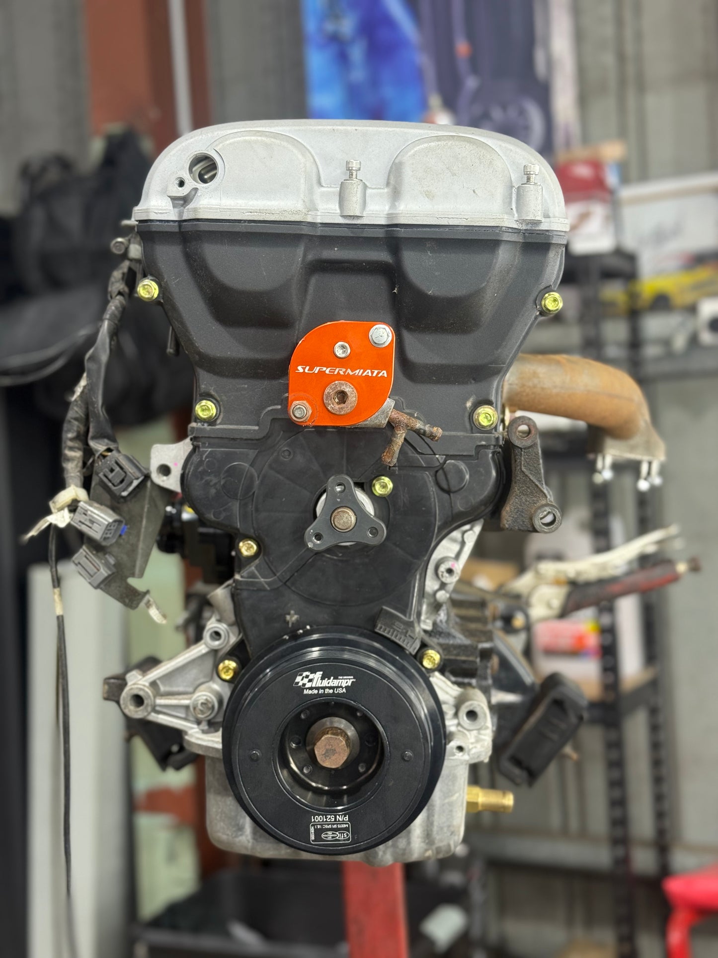 Mx5 Timing Cover Bolt Kit