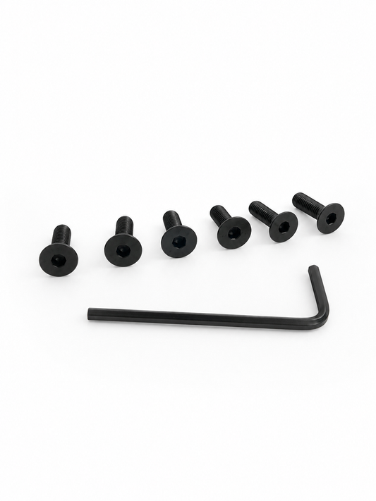 6x 16MM STEERING WHEEL BOSS KIT SCREWS ALLEN BOLTS MOMO, NARDI, SPARCO, NRG, ETC