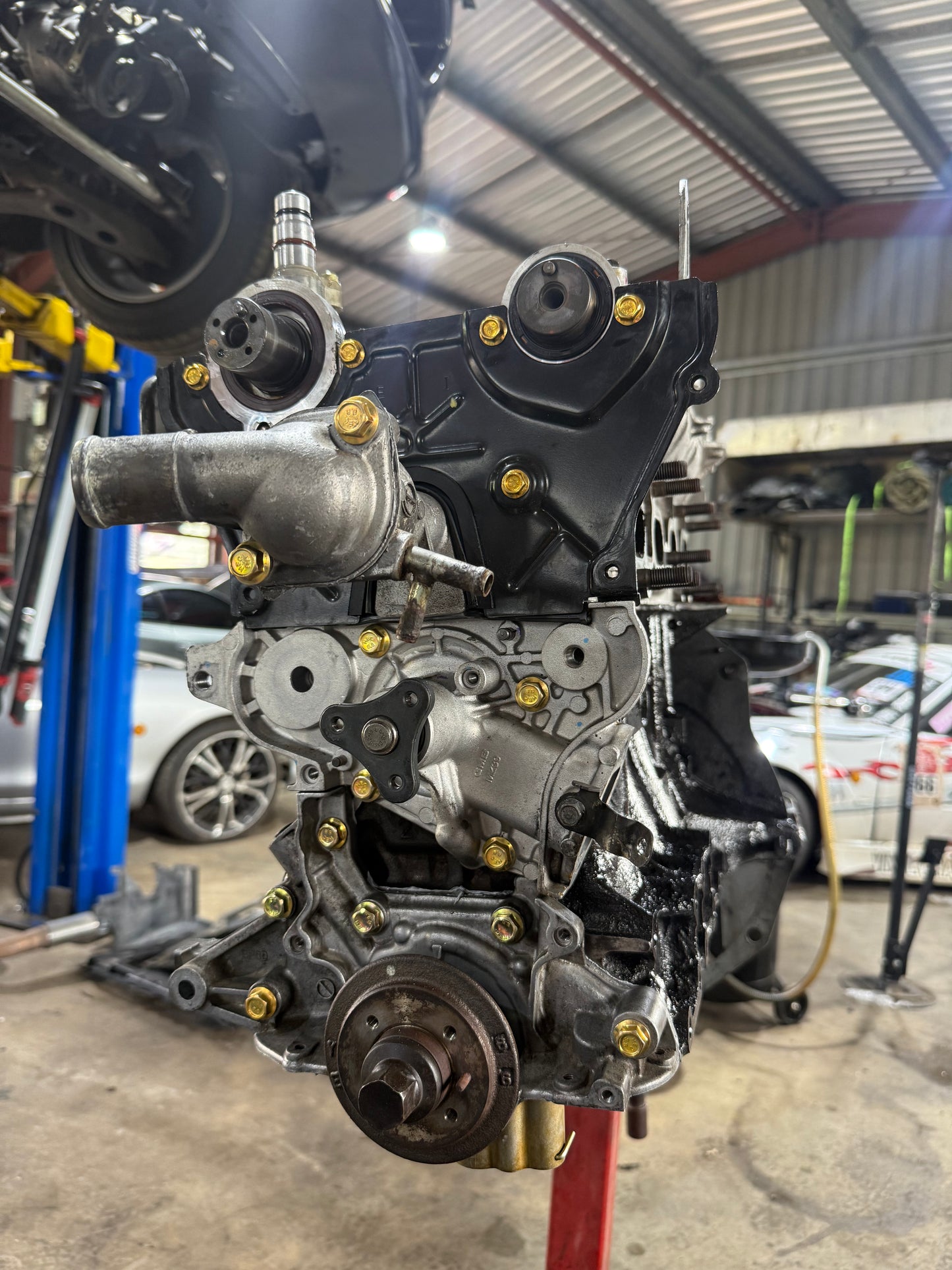 Mx5 Coolant Neck Bolt Kit