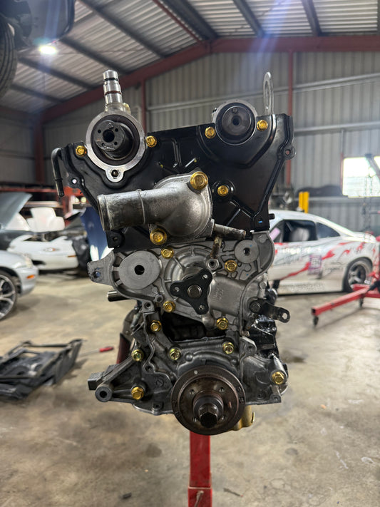 Mx5 Timing Backing Plate Bolt Kit