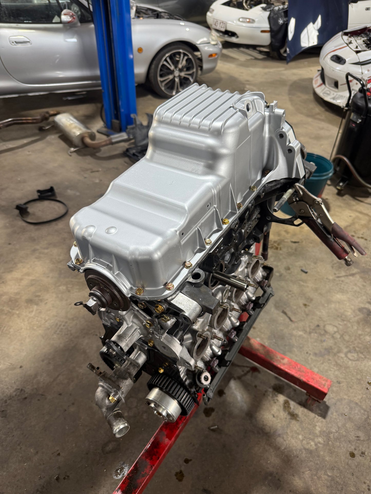 Mx5 Oil Pan Bolt Kit