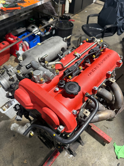 Mazda Mx5 Full OEM Replacement Bolt Kit