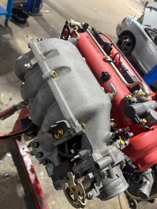 Mx5 Throttle Cable Bracket Bolt Kit