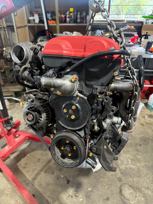 Mx5 Crank Pulley Bolt Kit