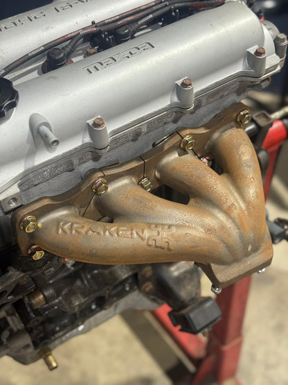 Mx5 Exhaust Manifold Nut Kit