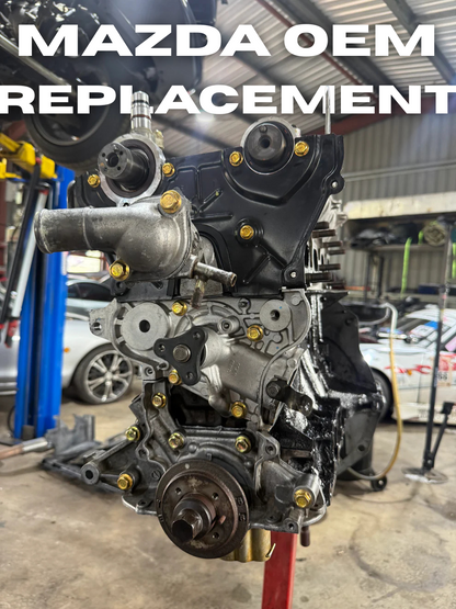 Mazda Mx5 Full OEM Replacement Bolt Kit